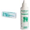 CONTACTA® Daily Lens Yal -8.00 + Soluzione Oculare Con Acido Ialuronico Contacta 100Ml Marchio Ce 1 pz Set