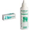 Lente A Contatto Monouso Giornaliera Contacta Daily Lens Yal 30 -0,75 Pezzi + Soluzione Oculare Con Acido Ialuronico 100Ml Marchio Ce 1 pz Set