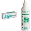 Contacta Daily Lens Yal Lenti a Contatto Monouso Giornaliere 30 Diottrie -5,00 + Soluzione Oculare Con Acido Ialuronico 100Ml Marchio Ce 1 pz Set