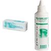 CONTACTA® Daily Lens Yal -8.00 + Soluzione Oculare Con Acido Ialuronico Contacta 100Ml Marchio Ce 1 pz Set