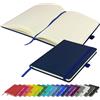 Savvy Bee Taccuino A5 Nuovo Quaderno Cartonato Foderato (Navy)