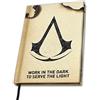 ABYSTYLE Assassin's Creed Crest Unisex Blocknotes multicolore carta