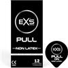EXS | Preservativi Pull| Preservativi sottilissimi e di qualità | Vegan | 12 Pezzi