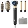 webeauty 6 in 1 Asciugacapelli & Air Styler, 110,000GIRI/MIN, 30M/S, 1400W Phon Capelli Ad Alta Velocità, 500 Milioni Di Ioni Phon Con Spazzola Asciugacapelli, Air Arricciacapelli Automatico, Nero
