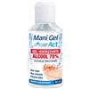F&F SRL MANI GEL ACT ALCOOL 70% 80ML