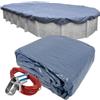 Robelle Value-Line 461833 - Telo di Copertura Invernale per Piscine ovali Fuori Terra da 46 x 90 m