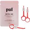 The Pultool PUL Strumento da masticare e strumento di rimozione per allineatore 2 in 1 - Rosa | Combo Chewie + Dispositivo di rimozione ortodontico | Riutilizzabile e privo di BPA per Invisalign | Confezione da 3