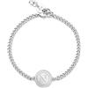 LOWELL BRACCIALE NAPOLI IN ACCIAIO