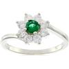 Beneto Anello Silver Ring with Crystals AGG203 - Circuito: 52 mm sBE0425-52 Marca, Estándar, Metallo Non prezioso, Nessuna Pietra preziosa