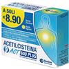 Acetilcisteina Act Plus Nac 600 12 Bustine Effervescenti Agrumi