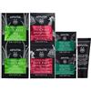 Apivita Promo Xm Express Beauty Maschera Viso Idratante Rinfrescante + Maschera Viso Illuminante Rivitalizzante + Dieta Detox + Gel Detergente Nero Viso Occhi