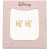 Disney Orecchino Love Micky Placcato Oro 24kt