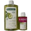 Klorane Kit Cedro Shampoo 400 Ml + Shampoo 100 Ml 25
