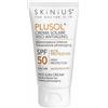 SKINIUS Srl Plusol Crema Solare Viso Spf50 50 Ml