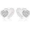 Guess Orecchini BRINCOS JUBE02174JWRHT-U Marca, única, Metallo Non prezioso, Non è Una Pietra preziosa