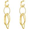 Brosway Orecchini Donna, Orecchini Pendenti in Acciaio e Cristalli | Collezione GEOMETRIC - BGO21