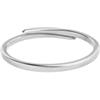 Purelei Forever Adjustable Anello Donna - Anello Regolabile (52-58) in Acciaio Inossidabile Impermeabile - Anello Aperto Oro o Argento - Simbolo Amore & Infinito - Gioiello Donna Senza Tempo