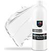 OfficeTree Acrilico Bianco 1000ml a Base d'Acqua - Pittura Acrilica Bianca - Colore Acrilico Bianco - Acrilico Bianco per Dipingere Ideale per la Miscelazione - White Acrylic Paint