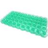 ckpsms Marca - 50 Pezzi Bobine （Senza Foro per Il Filo # 820921096 Compatibile con/Sostituzione per Pfaff Marca Creative 3.0,Creative 4.0,Expression 3.5,Quilt Expression 4.0 (50pezzi)