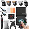 Godox iT32 TTL Flash con Trigger X5C per CANON, Wireless 2.4GHz HSS 1/8000s,Touchscreen & LED, Batteria Integrata, Compatibile con Canon EOS R RP R5 R6 R7 R8 R10 R100 R5 Mark II R6 Mark II 90D M50 M3
