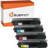 Bubprint Toner compatibile per BrotherTN-326 TN-326BK TN-326C TN-326M TN-326Y per DCP-L8400CDN DCP-L8450CDW HL-L8250CDN HL-L8350 HL-L8350CDW MFC-L8650CDW MFC-L88850CDW 50CDW Set circa