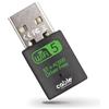 Cable Technologies Chiavetta Wifi Usb Dual Band 2.4/5GHz + Bluetooth 5.0, Antenna Wireless 600 mbps, Plug and Play, MU-MIMO, Adattatore di Rete senza fili per PC/Desktop/Laptop, per Windows e Mac OS X (da 10.9 a 10.15)