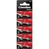 Camelion 12051011 cellule senza mercurio Bottone alcaline AG11/LR58/LR721/362, 1,5 V, 10er Pack)
