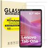 XunyLyee 2 Pack, Pellicola Protettiva per Lenovo Tab One 8.7 Pollici 2025 Vetro Temperato Pellicola