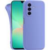 MyGadget Cover compatibile con Samsung Galaxy A26 5G - Custodia Protettiva in Silicone Morbido - Case TPU Flessibile - Ultra Protezione Antiurto & Antiscivolo Blu