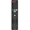 InfratexRC Telecomando compatibile per Zephir KDE32 KDE55, Dyon MOVIE SMART 55XT-3, SMART 55XT-3, MOVIE SMART 55XT-2, SMART 55XT-2 Polaroid TVS50U4KPR01 Hyundai HY-TVS50UH-002 TVS55U4KPR003 HY-TVS39HD-001
