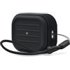 elago Custodia Armor Compatibile con AirPods Pro 2 Cover, Compatibile con AirPods Pro 2a Generazione, Cordino Incluso, Supporta Ricarica Wireless, Resistente agli Urti, Protezione Completa (Black)