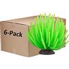 GloFish Ornamento per Acquario, Verde, 6 Pezzi