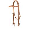 Weaver Equine Weaver Pelle marrone dorato Imbracatura in pelle Browband Headstall