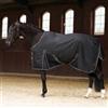 Imperial Riding IRHBasic - Coperta per esterni da 200 g, con collo rimovibile, per esterni, materiale resistente alle intemperie, 600D, poliestere 600D, cinghie incrociate, corde per coda e gambe