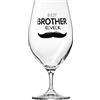 KROSNO Bicchiere da Birra 1 x 400 ml, per Fratello, Celebration Moments