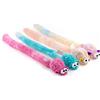 Chiwava 4 Confezioni 38 cm di Topi di Peluche Topi peluche con campana Giocattolo interattivo