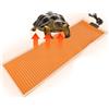 MENAYODA Tappetino riscaldante per terrario, 80 cm x 28 cm, 45 W, temperatura regolabile, per rettili, tartarughe, serpenti, lucertola