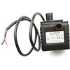 Tomotato Pompa Sommergibile DC 12V Senza Spazzole, Mini Pompa Ad Acqua Basso Rumore per Fontana da Tavolo, Acquario con Giochi d'Acqua