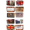 Honeey (80+ disegni) Porta biglietti per biglietti da visita Oyster Business Card, 10 portafogli iconici di Londra (1 di ciascuno), Universal, Moderno
