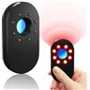 NHYDZSZ Rilevatore di cimici, rivelatore telecamera nascosta, rilevatore telecamera nascosta, 720H, standby Hidden Camera Finder, con scanner a infrarossi, per hotel, casa, ufficio, viaggi, auto, bagno