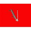 FTF - Fenstertechnik ROTO Nastro angolare di riparazione per finestre in tessuto per la serie NX con distanza di 54 mm, argento K 6/130 263858 + 787208