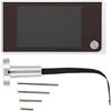 FILFEEL Spioncino Digitale, Spioncino Elettronico Campanello Visualizzatore da 3,5 Pollici LCD Digitale 120 Gradi Ampio Angolo di Visione Spioncino Visualizzatore