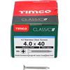 Timco 40040CLASS - Csk pz2 classico a vite in acciaio inox a2