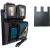 LayerbyLayer 3D Supporto da parete per batterie e caricabatterie Makita [Made in Germany] Makita, supporto per batteria Makita, supporto da parete per batteria e sistema