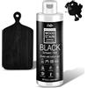 Limino Tintura per legno a base d'acqua - Nero-Ebano | Lacca per legno per mobili interni ed esterni, armadi, scaffali, porte, poco odorosa e non tossica, ad asciugatura rapida, diversi toni classici - 250ml
