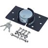 Yale Lucchetto per furgone, massima sicurezza, resistente alla corrosione, adatto per furgoni, capannoni, garage, nero/argento