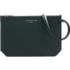LIEBESKIND BERLIN Pelle borsa per utensili borsetta Lora Kodiaq Sheep Pouch Accessories Mystic River verde scuro