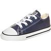 Converse Chuck Taylor all Star, Scarpe da Ginnastica Unisex - Bambini e Ragazzi, Marina Militare, 26 EU