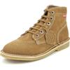 Kickers Orilegend - Scarpe Stringate Derby Donna, Marrone (Camel Perm 114), 37 EU