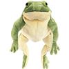 ICE KING BEAR Peluche a forma di rana gigante di peluche, 56 cm, verde
